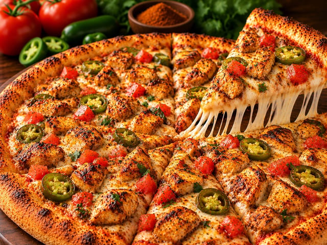Taco Pizza.
