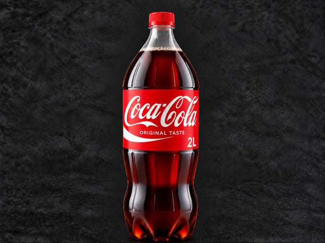 Coke Bottled 2L.