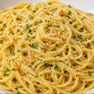 GARLIC BUTTER SPAGHETTI