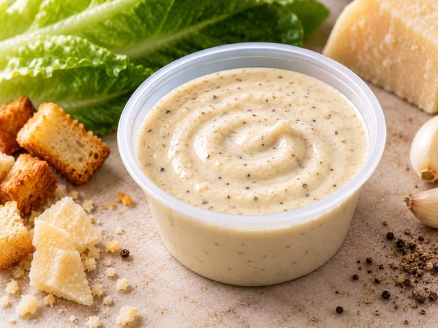 3.25 OZ HOUSE CAESAR SAUCE.