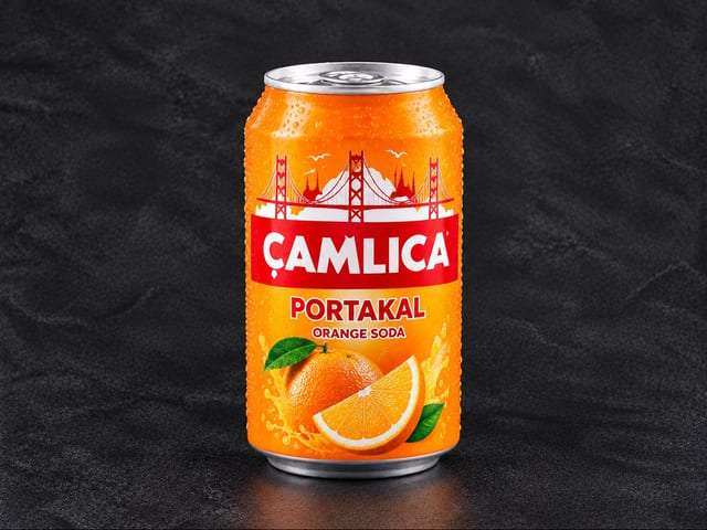 Camlica Orange Soda.