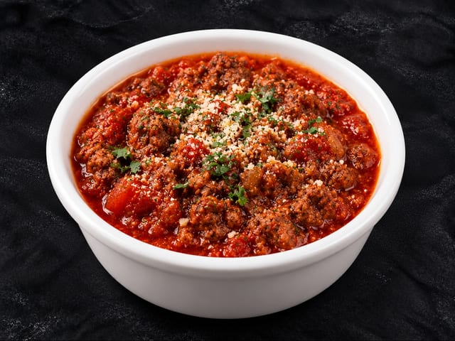 Side of Meat Sauce.