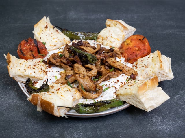 CELENOS BEEF STEAK ALI NAZIK KEBAB.