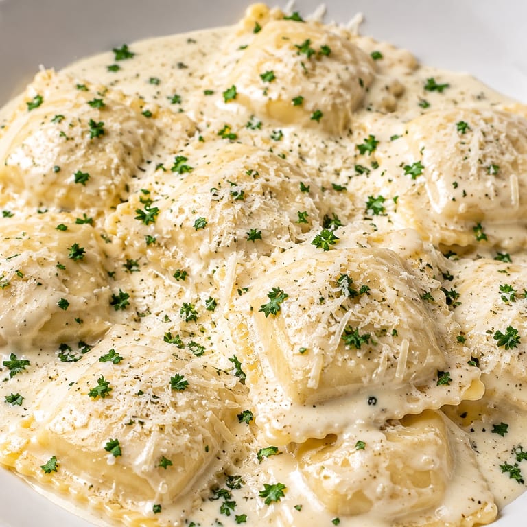 Ravioli made with love