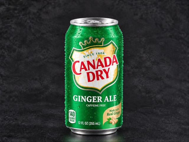 Canada Dry / Ginger Ale.