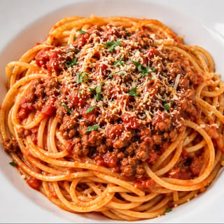 SPAGHETTI MEAT SAUCE