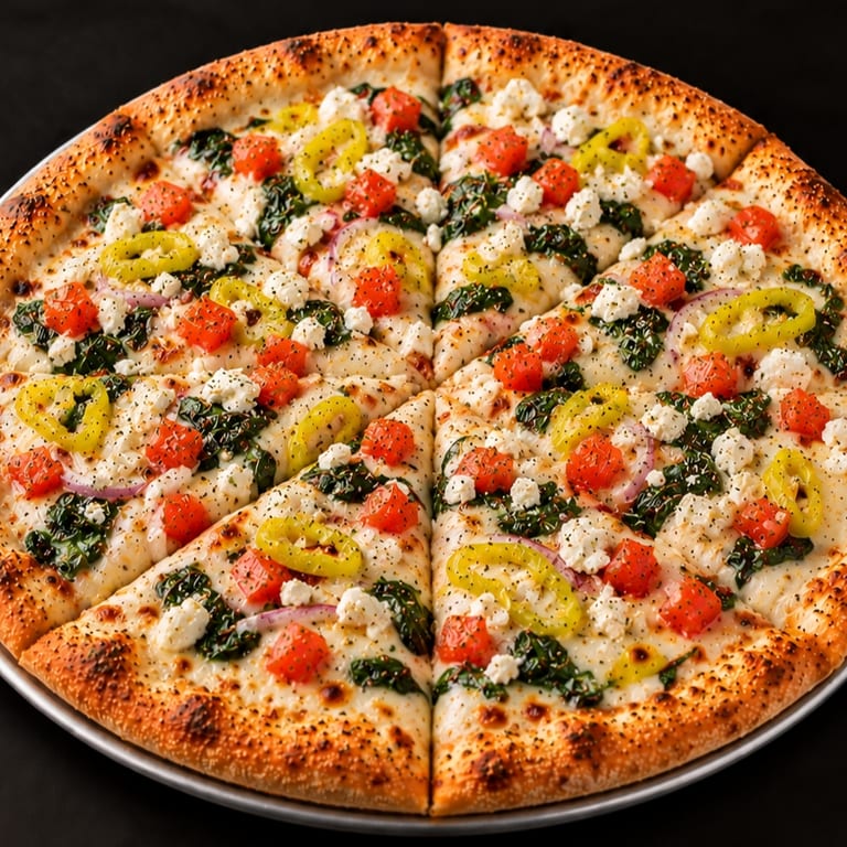 Delicious Greek Pizza Options