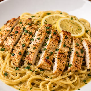 CHICKEN SCAMPI LINGUINE