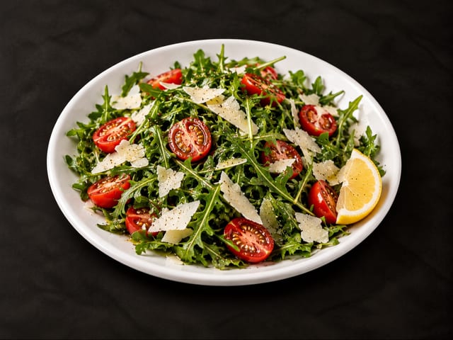 ITALIAN ARUGULA SALAD.