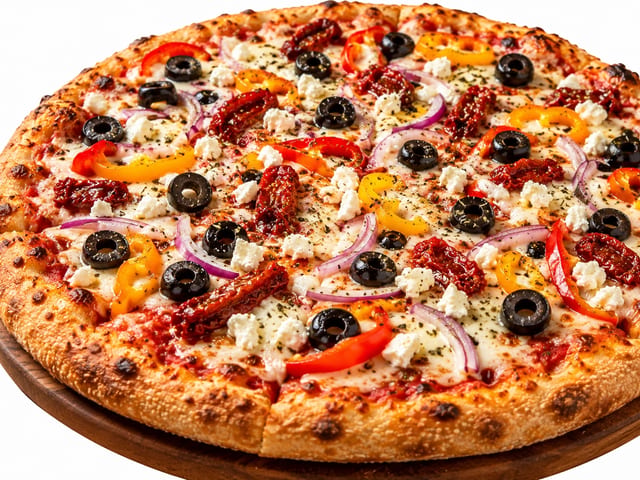 MD VEGGIES PIZZA.