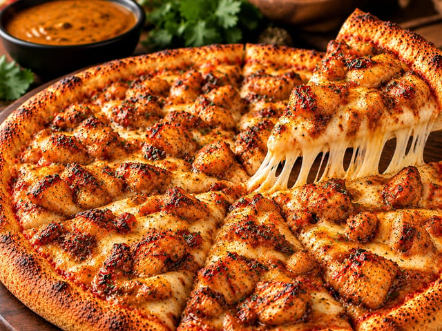 Spicy Caribbean Chicken.