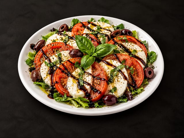 CAPRESE SALAD.