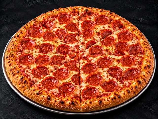 Take Out Pepperoni Large.