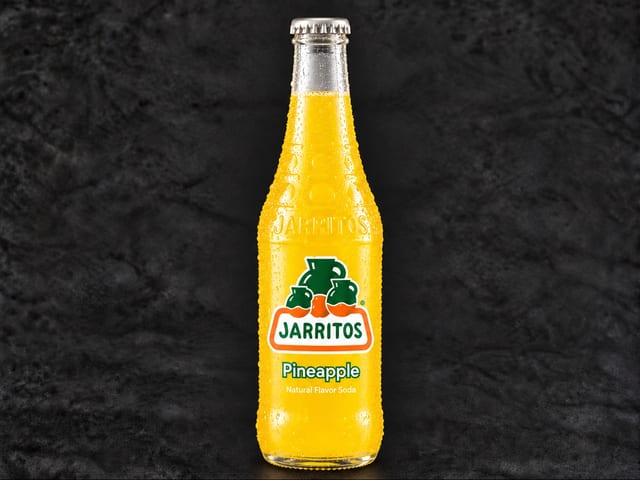 Jarritos Pineapple.