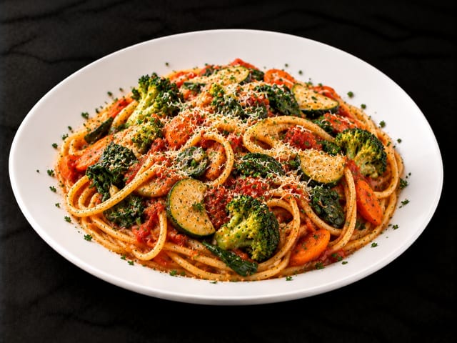 PRIMAVERA SPAGHETTI.