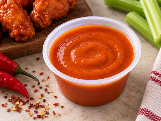 3.25 OZ BUFFALO HOT.