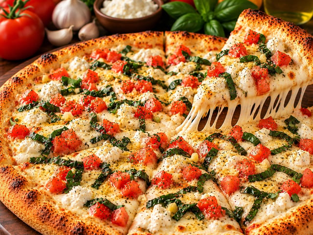 White Pizza.