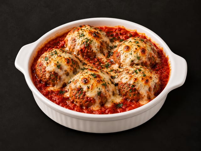 SIDE OF LAMB MEATBALLS (5 PCS).