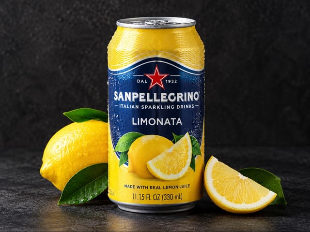 Sanpellegrino Limonata.