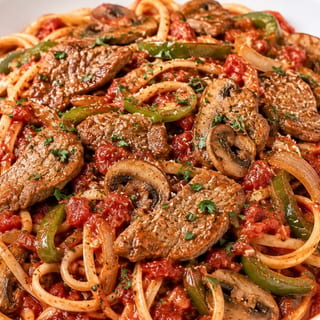 VEAL CACCIATORE LINGUINE