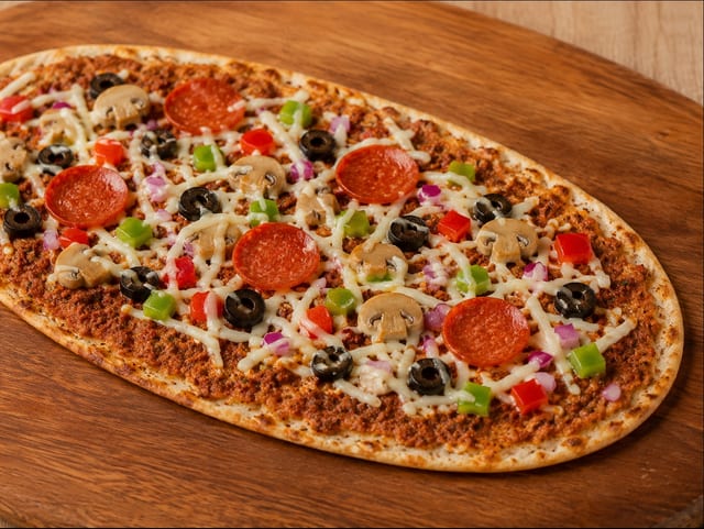BUILD YOUR OWN FLATBREAD.